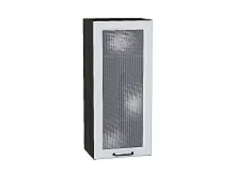 Шкаф верхний с 1-ой остекленной дверцей Ницца