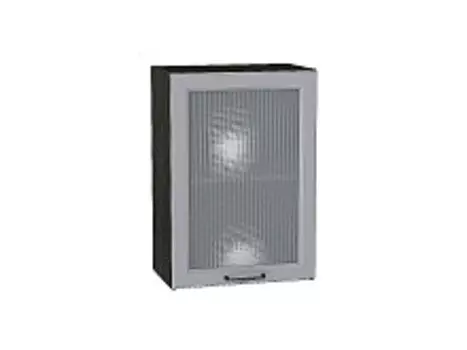 Шкаф верхний с 1-ой остекленной дверцей Ницца