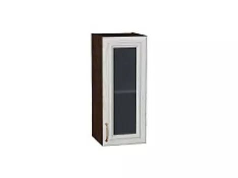 Шкаф верхний с 1-ой остекленной дверцей Шале