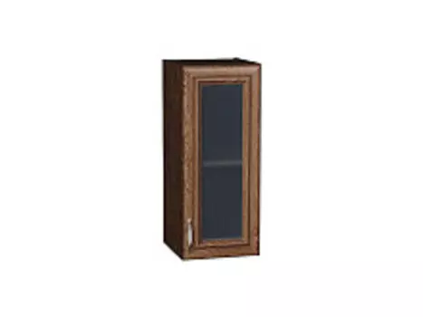 Шкаф верхний с 1-ой остекленной дверцей Шале