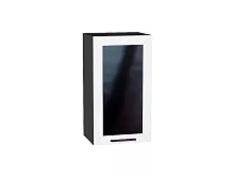 Шкаф верхний с 1-ой остекленной дверцей Глетчер