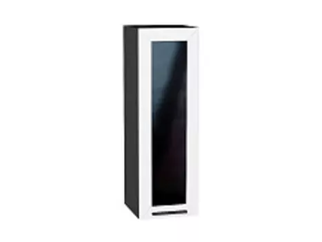 Шкаф верхний с 1-ой остекленной дверцей Глетчер