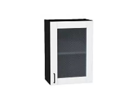 Шкаф верхний с 1-ой остекленной дверцей Лофт