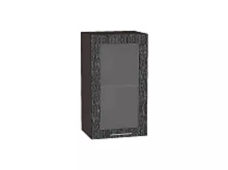 Шкаф верхний с 1-ой остекленной дверцей Валерия-М