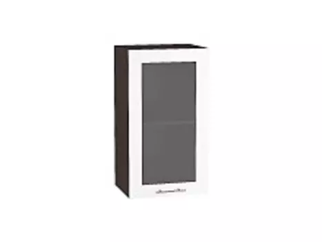 Шкаф верхний с 1-ой остекленной дверцей Валерия-М