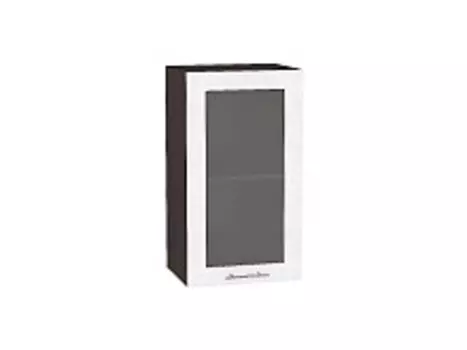 Шкаф верхний с 1-ой остекленной дверцей Валерия-М