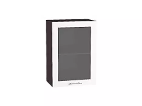 Шкаф верхний с 1-ой остекленной дверцей Валерия-М