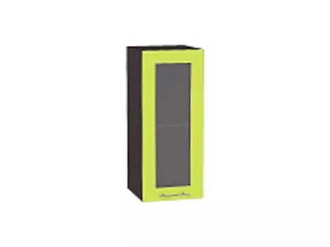 Шкаф верхний с 1-ой остекленной дверцей Валерия-М