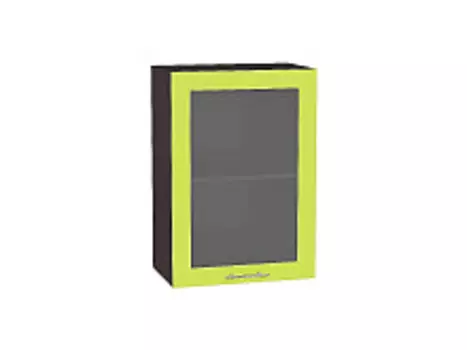 Шкаф верхний с 1-ой остекленной дверцей Валерия-М