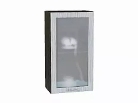 Шкаф верхний с 1-ой остекленной дверцей Валерия-М