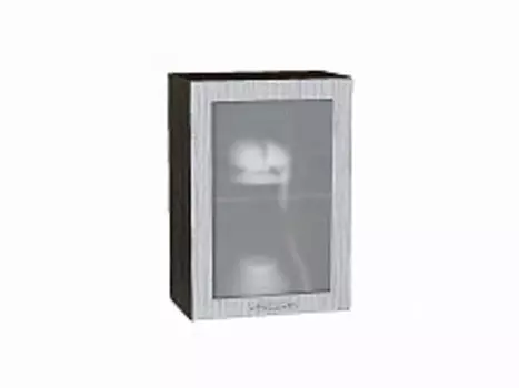 Шкаф верхний с 1-ой остекленной дверцей Валерия-М