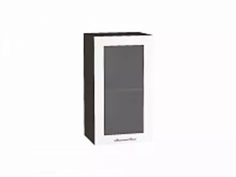 Шкаф верхний с 1-ой остекленной дверцей Валерия-М