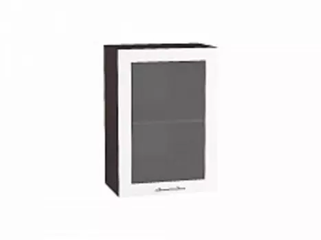 Шкаф верхний с 1-ой остекленной дверцей Валерия-М