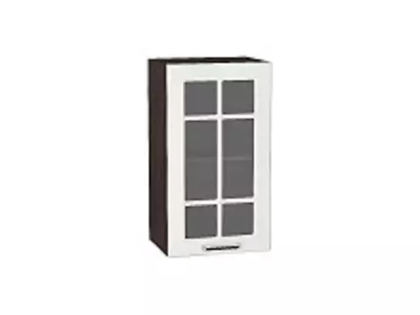 Шкаф верхний с 1-ой остекленной дверцей Прага