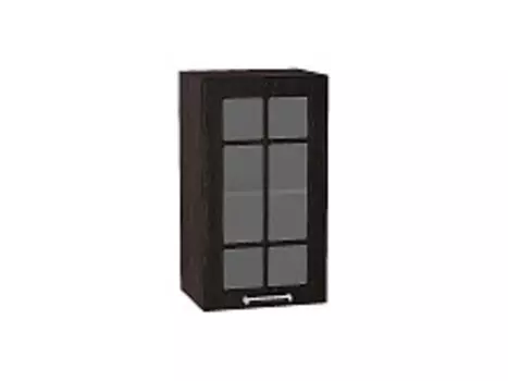 Шкаф верхний с 1-ой остекленной дверцей Прага