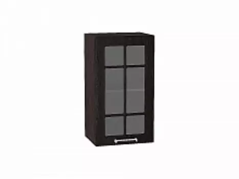 Шкаф верхний с 1-ой остекленной дверцей Прага