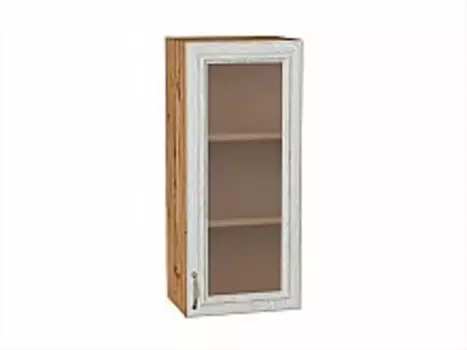 Шкаф верхний с 1-ой остекленной дверцей Шале