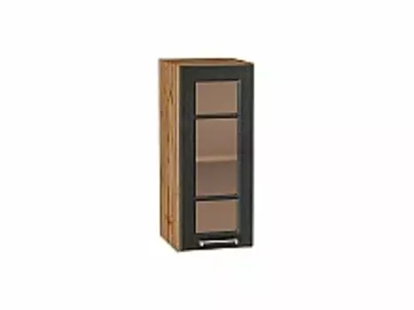 Шкаф верхний с 1-ой остекленной дверцей Прага