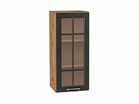 Шкаф верхний с 1-ой остекленной дверцей Прага