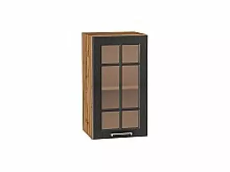 Шкаф верхний с 1-ой остекленной дверцей Прага