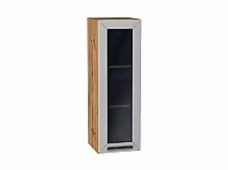 Шкаф верхний с 1-ой остекленной дверцей Глетчер