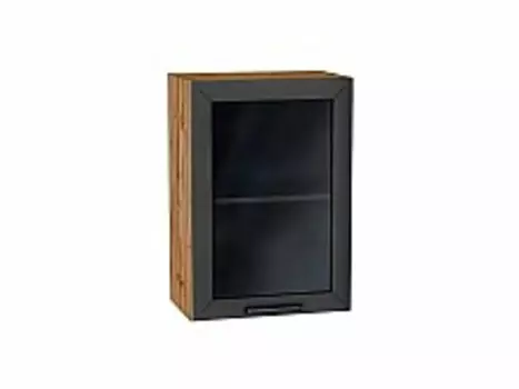 Шкаф верхний с 1-ой остекленной дверцей Глетчер