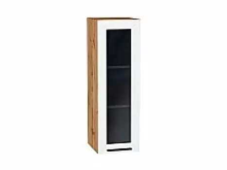 Шкаф верхний с 1-ой остекленной дверцей Глетчер