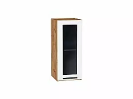 Шкаф верхний с 1-ой остекленной дверцей Глетчер