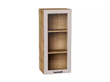 Шкаф верхний с 1-ой остекленной дверцей Барселона