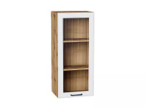 Шкаф верхний с 1-ой остекленной дверцей Барселона