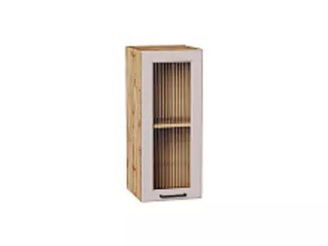 Шкаф верхний с 1-ой остекленной дверцей Барселона