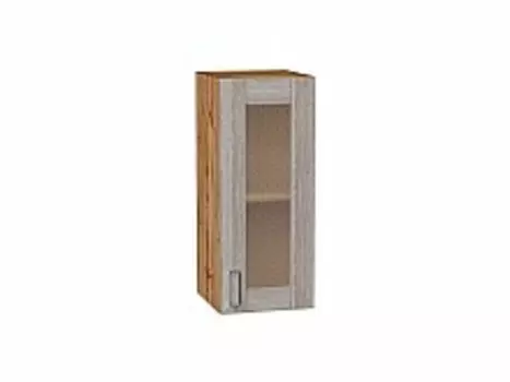 Шкаф верхний с 1-ой остекленной дверцей Лофт