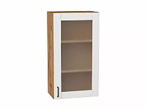 Шкаф верхний с 1-ой остекленной дверцей Лофт