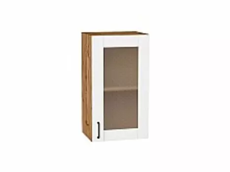 Шкаф верхний с 1-ой остекленной дверцей Лофт