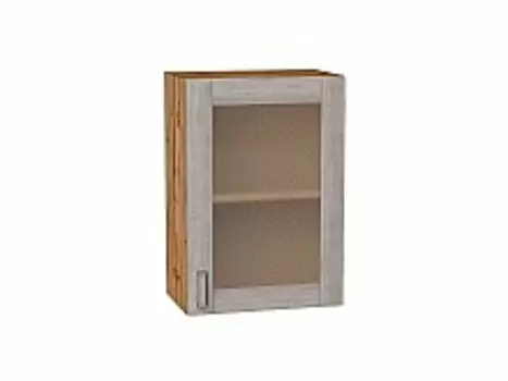 Шкаф верхний с 1-ой остекленной дверцей Лофт