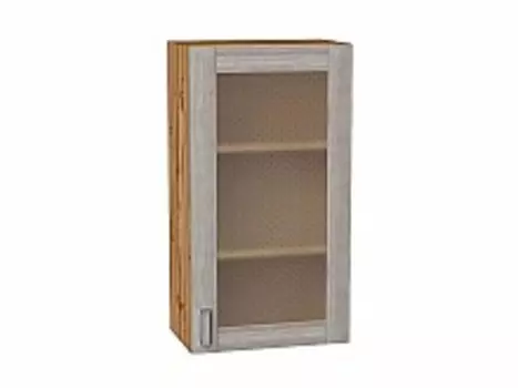 Шкаф верхний с 1-ой остекленной дверцей Лофт