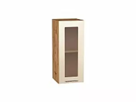 Шкаф верхний с 1-ой остекленной дверцей Валерия-М