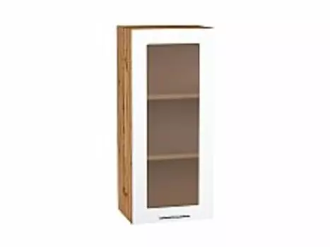 Шкаф верхний с 1-ой остекленной дверцей Валерия-М