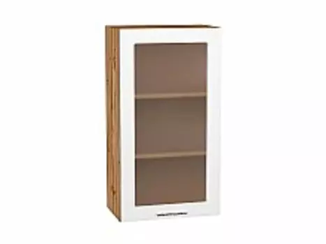 Шкаф верхний с 1-ой остекленной дверцей Валерия-М