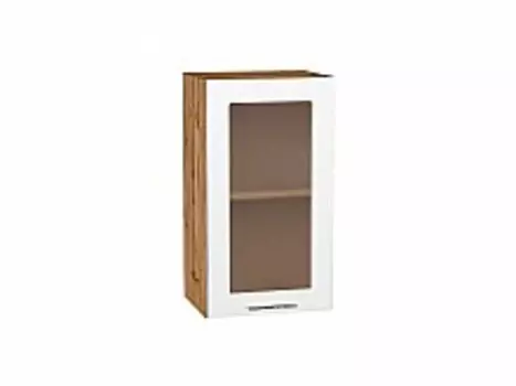 Шкаф верхний с 1-ой остекленной дверцей Валерия-М