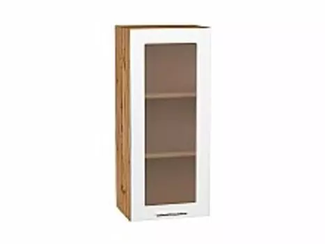 Шкаф верхний с 1-ой остекленной дверцей Валерия-М