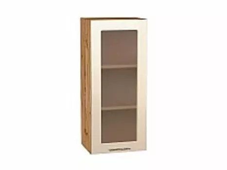 Шкаф верхний с 1-ой остекленной дверцей Валерия-М