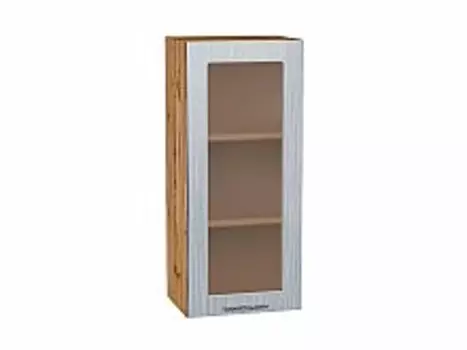 Шкаф верхний с 1-ой остекленной дверцей Валерия-М