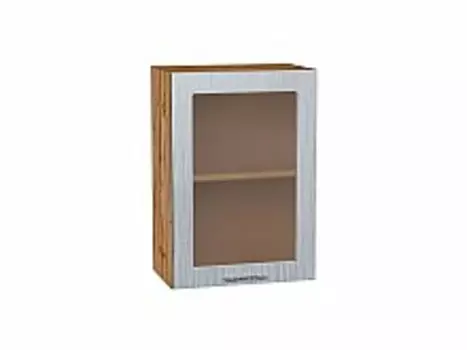 Шкаф верхний с 1-ой остекленной дверцей Валерия-М