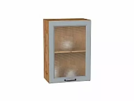 Шкаф верхний с 1-ой остекленной дверцей Ницца