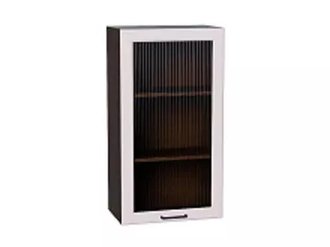 Шкаф верхний с 1-ой остекленной дверцей Барселона