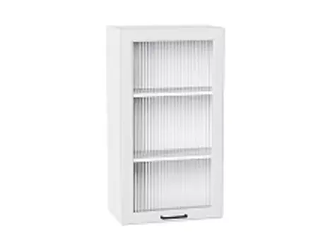 Шкаф верхний с 1-ой остекленной дверцей Барселона