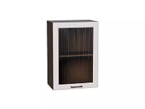 Шкаф верхний с 1-ой остекленной дверцей Барселона