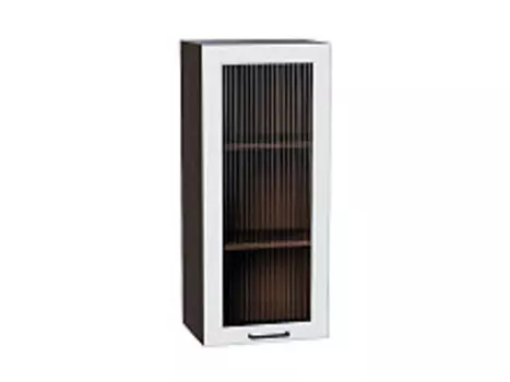 Шкаф верхний с 1-ой остекленной дверцей Барселона