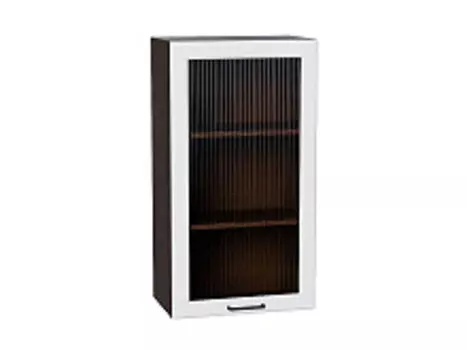 Шкаф верхний с 1-ой остекленной дверцей Барселона